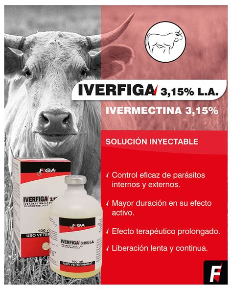 Iverfiga 315 La Control Eficaz Contra Parásitos Internos Y