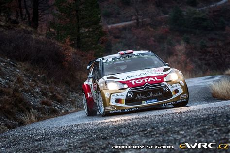 Wrc S Bastien Ogier Remporte Le Rallye Monte Carlo