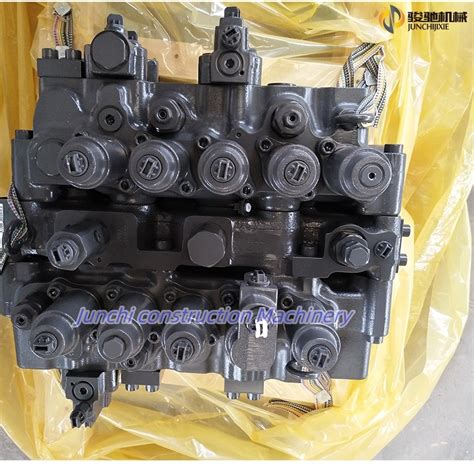 Excavator F Hydraulic Main Control Valve Assy Distributing