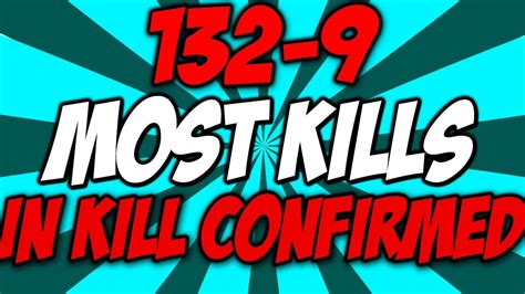 Black Ops 2 132 9 Kill Confirmed World S Most Kills In Kill