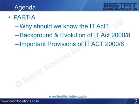 Information Technology Amendment Act 2008