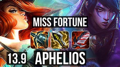 Mf And Alistar Vs Aphelios And Milio Adc 54m Mastery 1500 Games