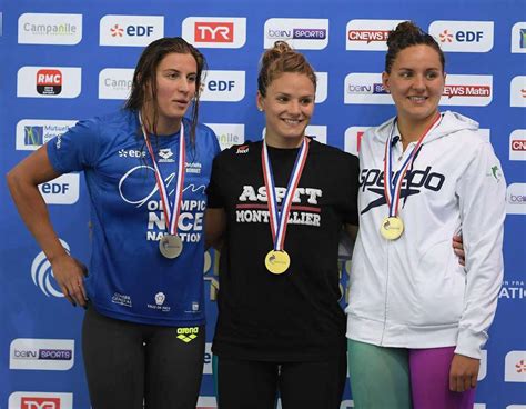 Natation La B Arnaise Fanny Deberghes Reste La Patronne Du M