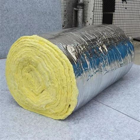 Sound Shield Glass Wool Roll Price Kg M Density Blanket Air