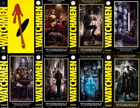 Watchmen, Comic book cover, Book cover