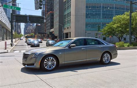 First Drive: 2017 Cadillac CT6 Plug-In Hybrid | Driving