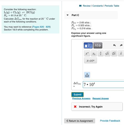 Solved M Review Constants Periodic Table Part C Consider Chegg