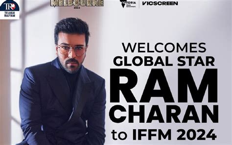 Ram Charan Becomes The First Indian Celebrity To Be Awarded The