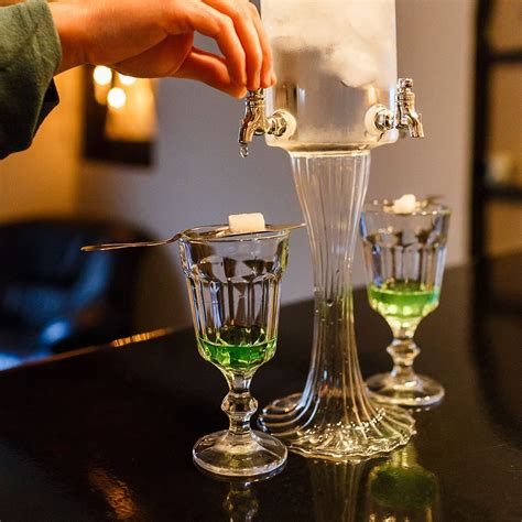 What Is Absinthe And Is It Safe To Drink I Taste Of Home