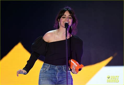 Camila Cabello Wins Favorite Breakout Artist At Kcas 2018 Photo