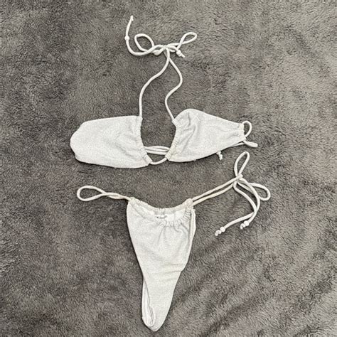 Boutine LA Swim Boutine La Silver Bikini Poshmark