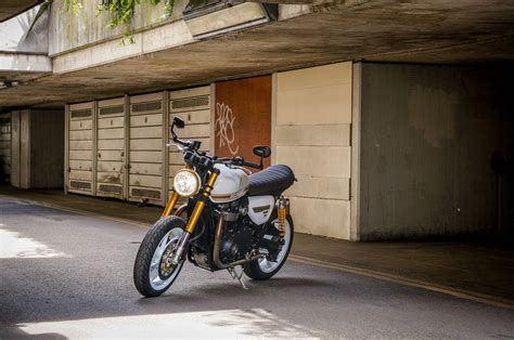 A Custom Triumph Speed Twin By Untitled Motorcycles