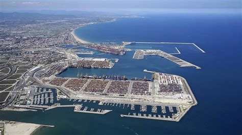 Los fletes de exportación del Puerto de València descienden un 0 19 en