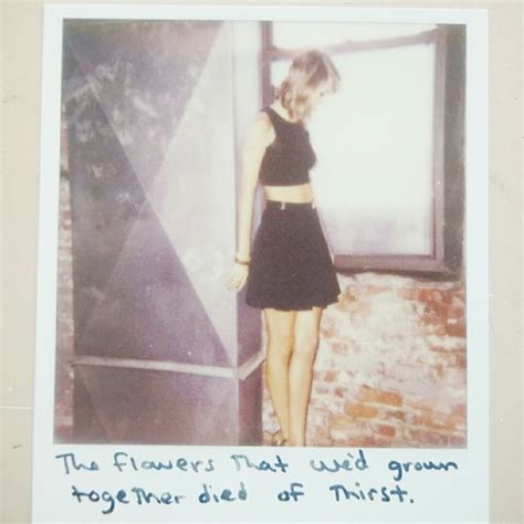 TAYLOR SWIFT – 1989 Album Polaroids – HawtCelebs