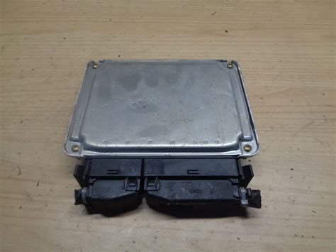 Seat Arosa V Auc Engine Ecu Control Unit Computer Module