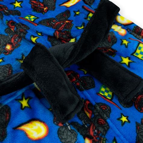 Blaze And The Monster Machines Bath Robe | Kids Clothes | Official ...