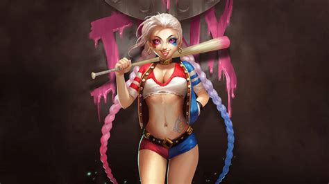 Baixe Pap Is De Parede Do Ligadas Lendas Siga Harley Quinn E Jinx