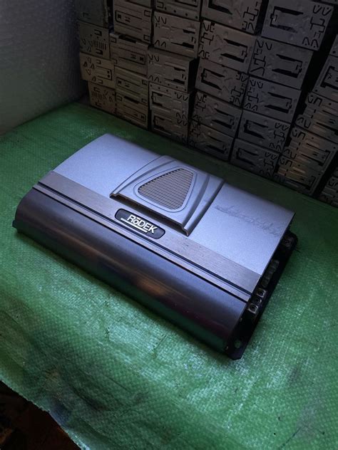 Rodek (Germany)- Моноблок до 1 OHM !! 1000W RMS Усилвател за кола авто ...