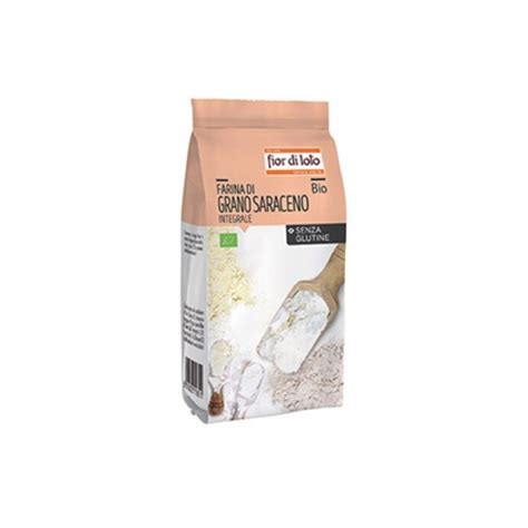 Farina Grano Saraceno Senza Glutine Bio 375 G