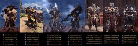 [MHWI] Any bulkier mixed Layered Armor sets? : r/MonsterHunter