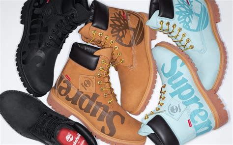 Supreme X Timberland 6 Inch Premium Waterproof Boot Release Info Footwear News