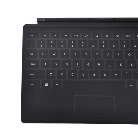 Original New US Keyboard For Surface Pro 4 Keyboard Ultra Thin Backlit Wireless Case Type Cover ...