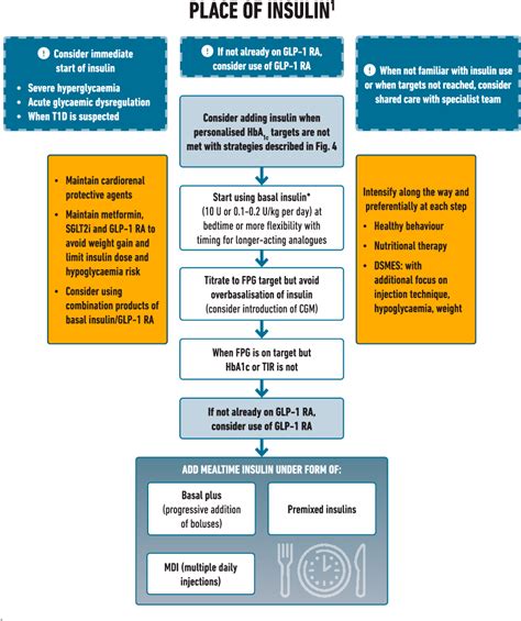 Figure From Management Of Hyperglycemia In Type Diabetes A