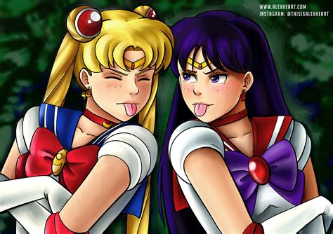 Combatants From Your 1 Most Wanted Mu Transformed Into Sailor Moon And Sailor Mars How Would