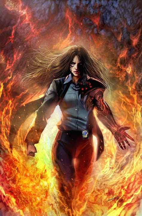 Witchblade Promo Comic Art Community Gallery Of Comic Art