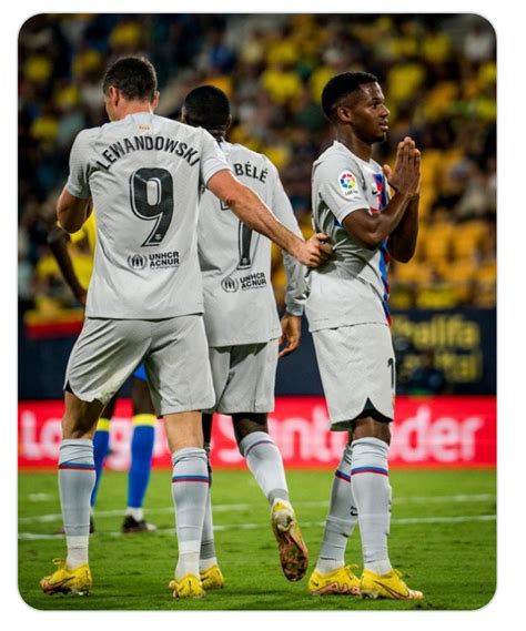 Champions League Lewandowski Raphinha Dembele Leads Xavi Hernandez