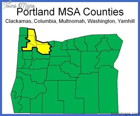 Portland Metro Portland Oregon County Map – Interactive Map