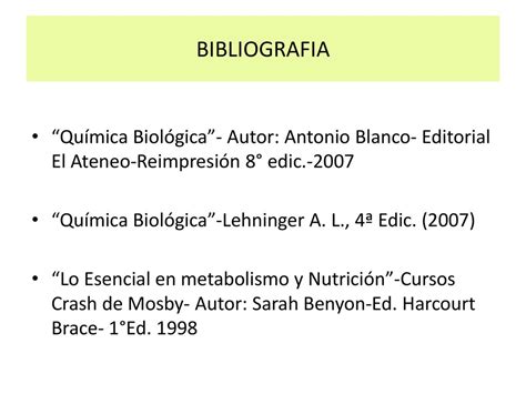 Qu Mica Biol Gica Lic Cs Biol Gicas Prof En Biolog A Ppt Descargar