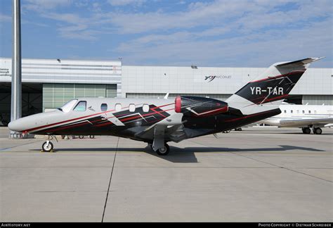 Aircraft Photo Of YR TAR Cessna 525 CitationJet M2 AirHistory Net