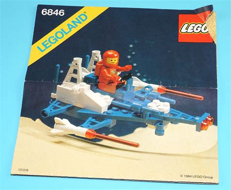 Lego Legoland Classic Space Tri Star Voyager Complete