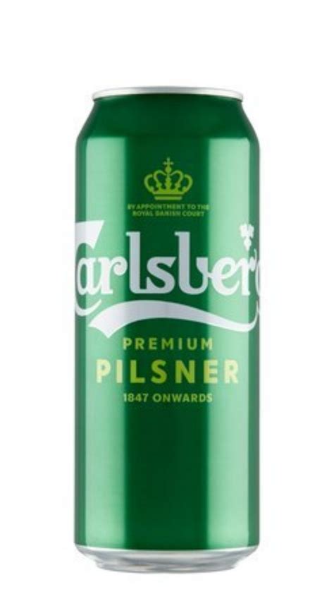 Carlsberg Beer Can