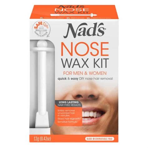 Nad S Nose Wax Kit For Men And Women Discount Chemist