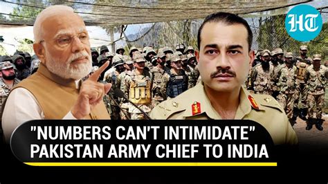 Will Never Hesitate Pak Army Chief S Message To India Rakes Up