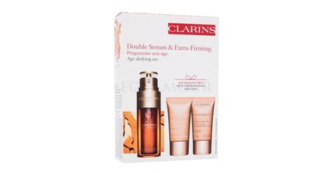 Clarins Double Serum Extra Firming Programme Anti Age Geschenkset