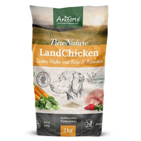 Aniforte Trockenfutter Landchicken Zartes Huhn Mit Reis Kg Fressnapf