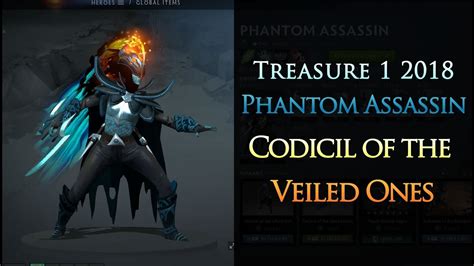 Phantom Assassin Codicil Of The Veiled Ones Immortal Modded Showcase