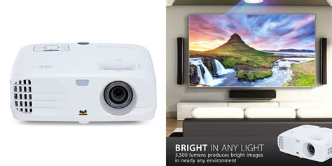 The ViewSonic 4K HDR Projector returns to Prime Day pricing at $1,000 shipped