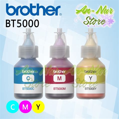 Brother Bt Bt Original Refill Ink Cym Only Btd Btd T