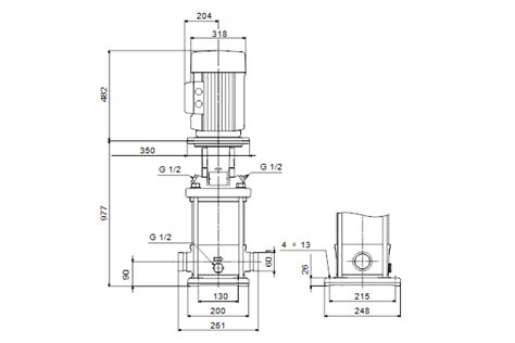 Grundfos Nederland Cri Epdm Afdicht Pje Aansluiting