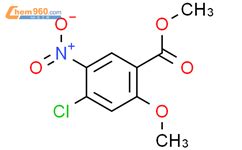 Chloro Methoxy Nitro Benzoic Acid Methyl Ester Chloro Methoxy