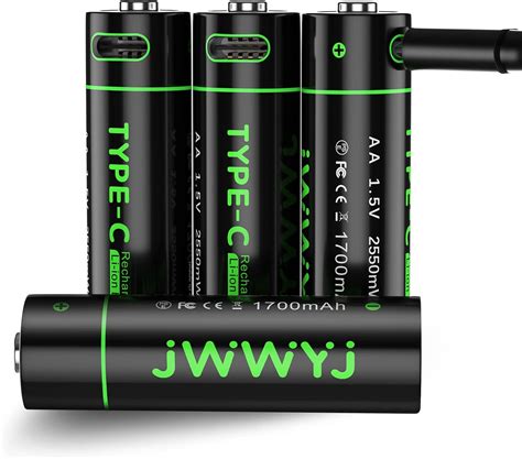 Amazon Pownergy Rechargeable Aa Batteries Pcs Rechargeable Aa