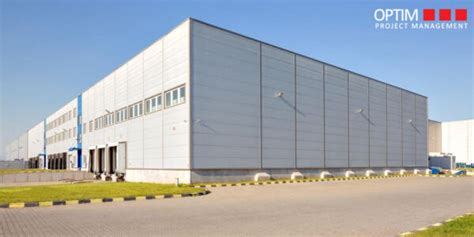 Logicor Warehouse Ploiesti - Optim Project Management