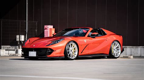 Ferrari 812 GTS On HRE P104SC Yohei Iimura Flickr