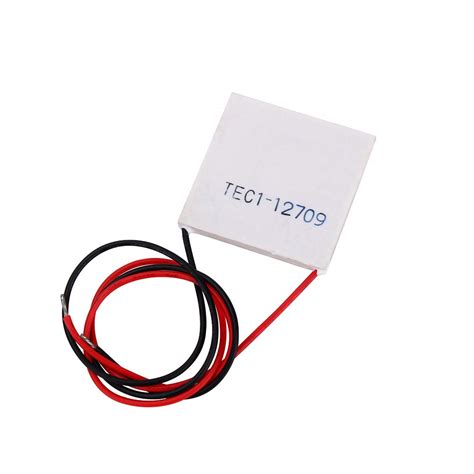 12V TEC1 12709 100W Refroidisseur Thermoélectrique Peltier Plaque