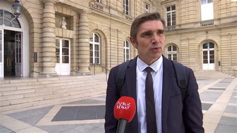 Ils font leur entrée au Sénat Jean Marc Vayssouze Faure le maire