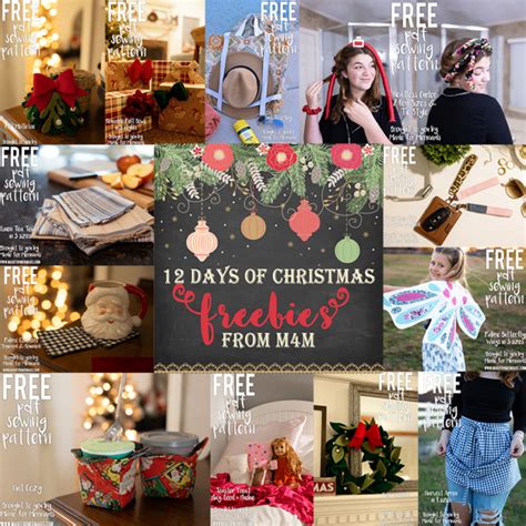 12 Days of Christmas Freebies 2023 Round Up